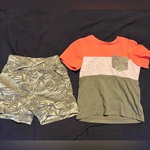 Matching toddler set